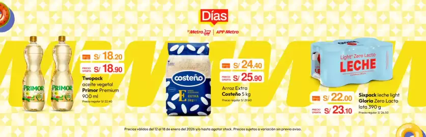 Catálogo Metro semana 3 Página 2