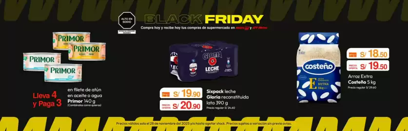 Catálogo Metro semana 3 Página 20