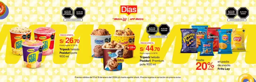 Catálogo Metro semana 3 Página 3