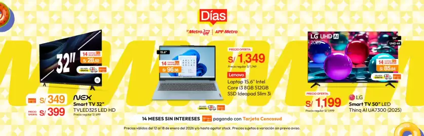 Catálogo Metro semana 3 Página 6