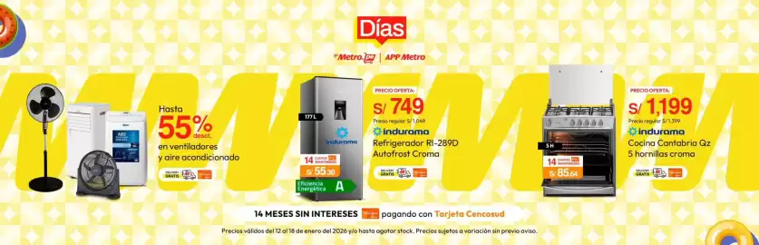 Catálogo Metro semana 3 Página 8