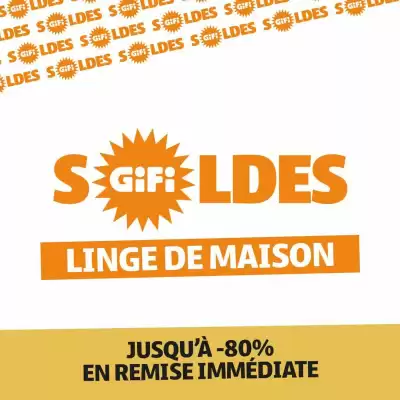 Catalogue Gifi (valable jusqu'au 3-02)