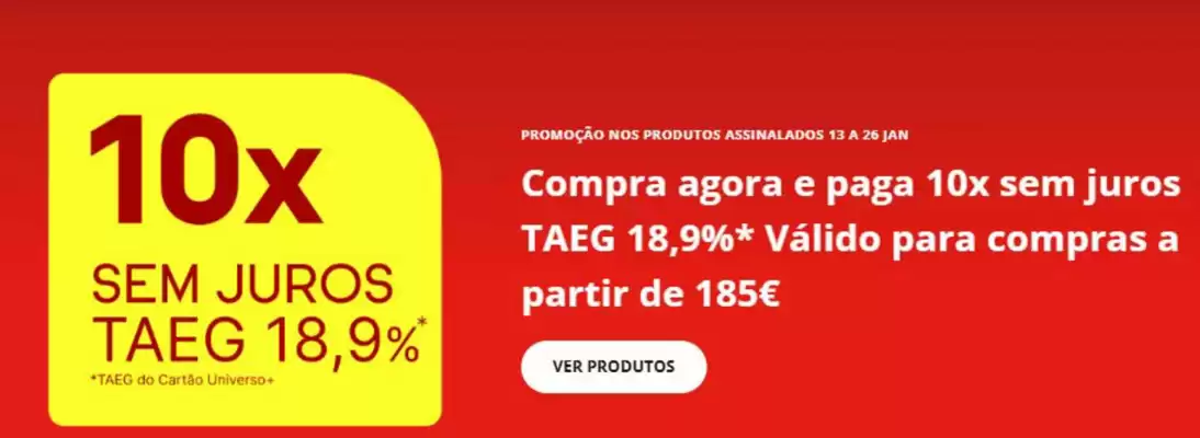 Folheto Worten (válido até 26-01)