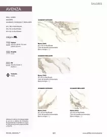 Catálogo Daltile Página 127