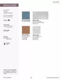 Catálogo Daltile Página 137