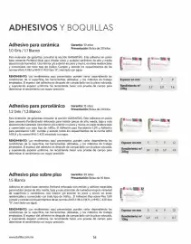 Catálogo Daltile Página 16