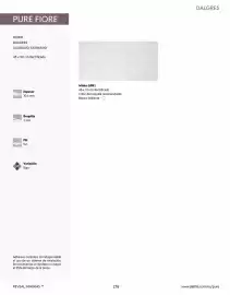 Catálogo Daltile Página 179