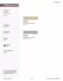 Catálogo Daltile Página 185