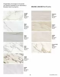 Catálogo Daltile Página 25