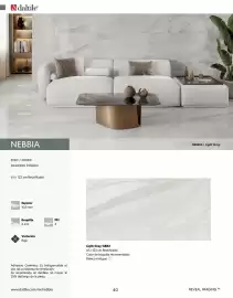 Catálogo Daltile Página 40