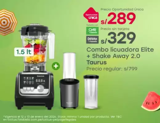 Catálogo Tottus (válido hasta 13-01)