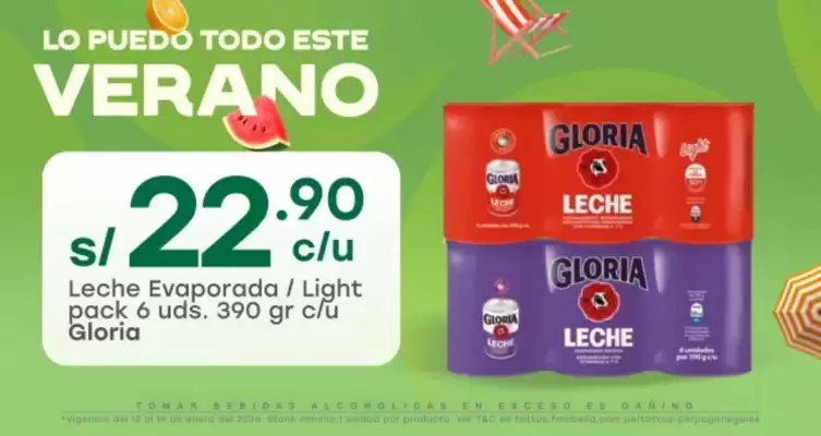 Catálogo Tottus (válido hasta 14-01)