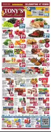 Tony’s Fresh Market weekly ad week 3 Page 1