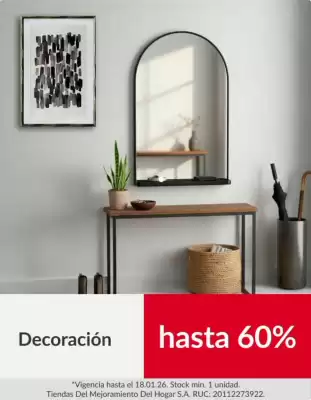 Catálogo Sodimac (válido hasta 18-01)