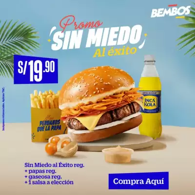 Catálogo Bembos (válido hasta 20-01)