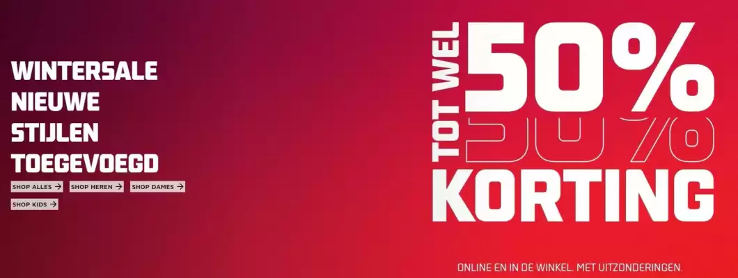 Foot Locker folder (geldig t/m 17-01)