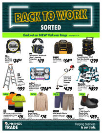 Bunnings catalogue Page 1