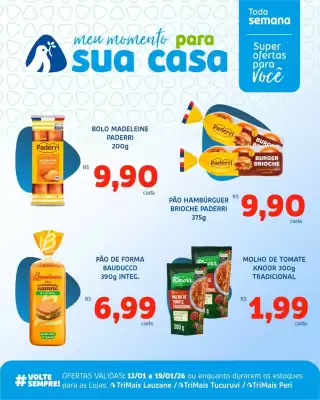 Catálogo Bergamais Supermercados (válido até 19-01)