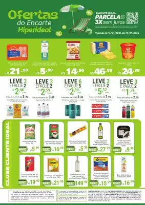 Catálogo Hiperideal Supermercados (válido até 19-01)