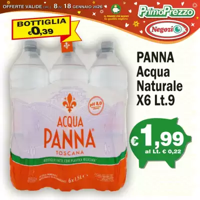 Volantino Primo Prezzo (valido fino al 18-01)