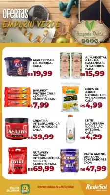 Catálogo Rede Sol (válido até 18-01)