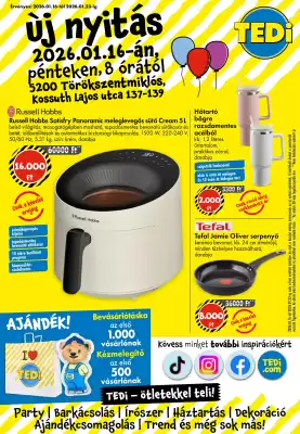 Tedi katalógus (érvényes eddig: 18-01)