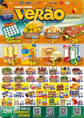 Catálogo Superbom Supermercados (válido até 15-01)