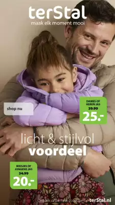 TerStal folder (geldig t/m 22-01)