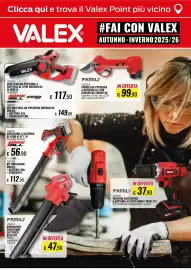 Volantino Valex Pagina 1