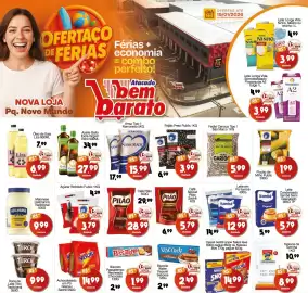 Catálogo Supermercado Bem Barato semana 3 Página 1