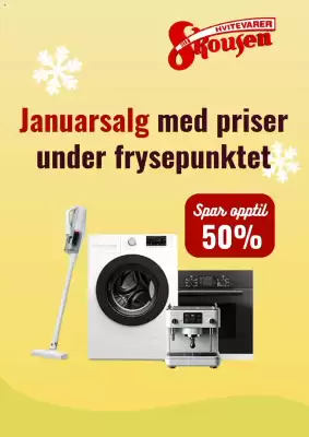 Skousen kundeavis (gyldig til 21-01)