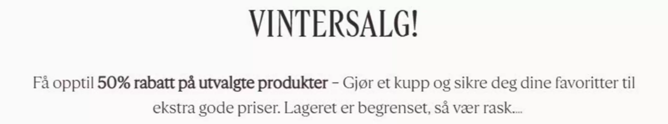 L'Occitane kundeavis (gyldig til 18-01)