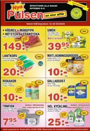 Nya Pulsen reklamblad vecka 3 Sida 1