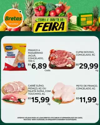 Catálogo Supermercados Bretas (válido até 14-01)