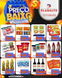 Catálogo Supermercados Planalto semana 3 Página 1