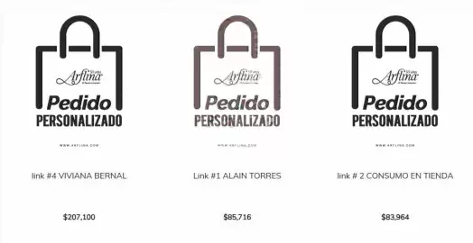 Catálogo Arflina Página 1