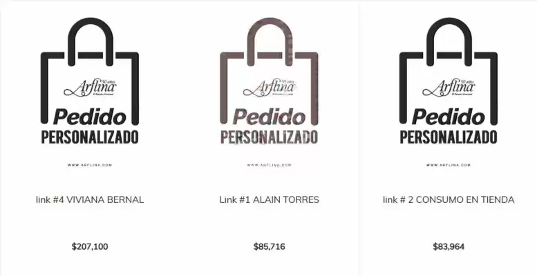 Catálogo Arflina (válido hasta 31-01)