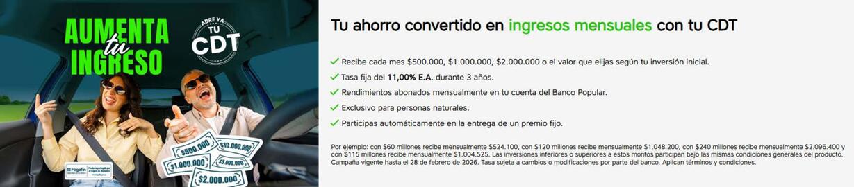 Catálogo Banco Popular Página 1