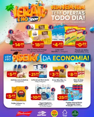 Encarte Super Show (válido até 19-01)