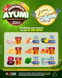 Folheto Ayumi Supermercados Página 1