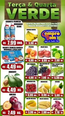 Folheto Compre Bem (válido até 14-01)