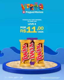 Catálogo Farmácias Pague Menos semana 3 Página 1