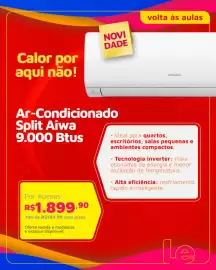 Encarte Le Biscuit Página 1