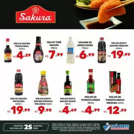 Catálogo Supermercados Jau Serve Página 1
