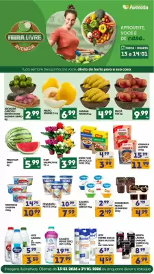 Catálogo Supermercados Avenida (válido até 14-01)