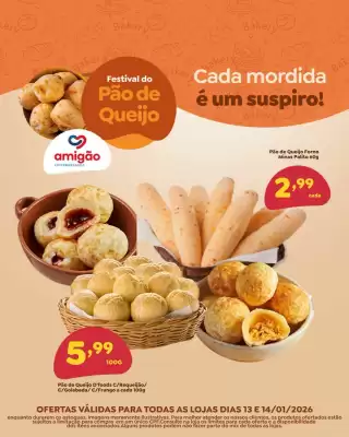 Catálogo Amigão Calçados (válido até 14-01)