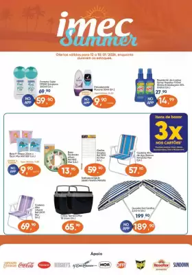 Catálogo Imec Supermercados (válido até 18-01)