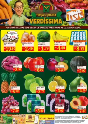 Catálogo Tome Leve (válido até 14-01)