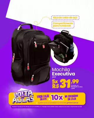 Encarte Grazziotin (válido até 22-01)