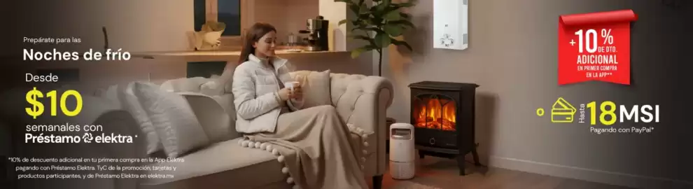 Catálogo Elektra Página 1